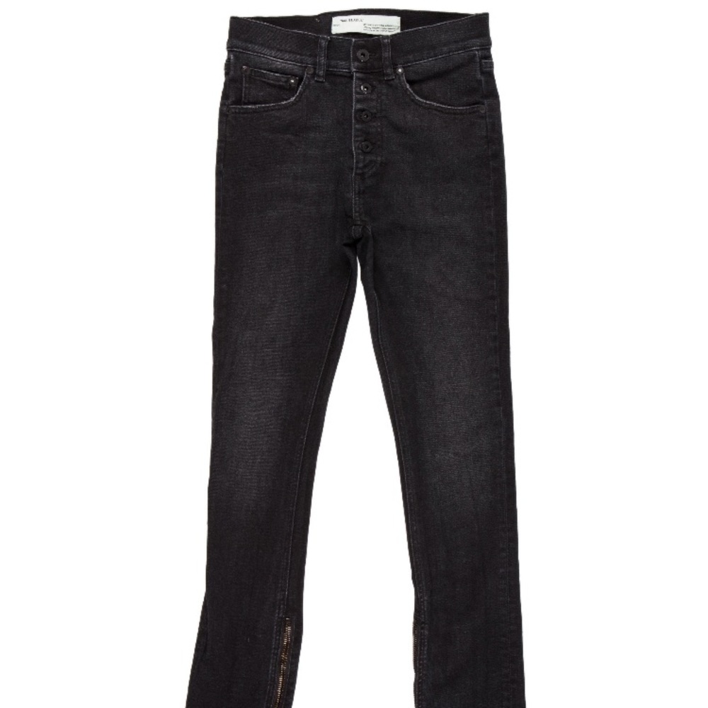 Off-White High Rise Jeans